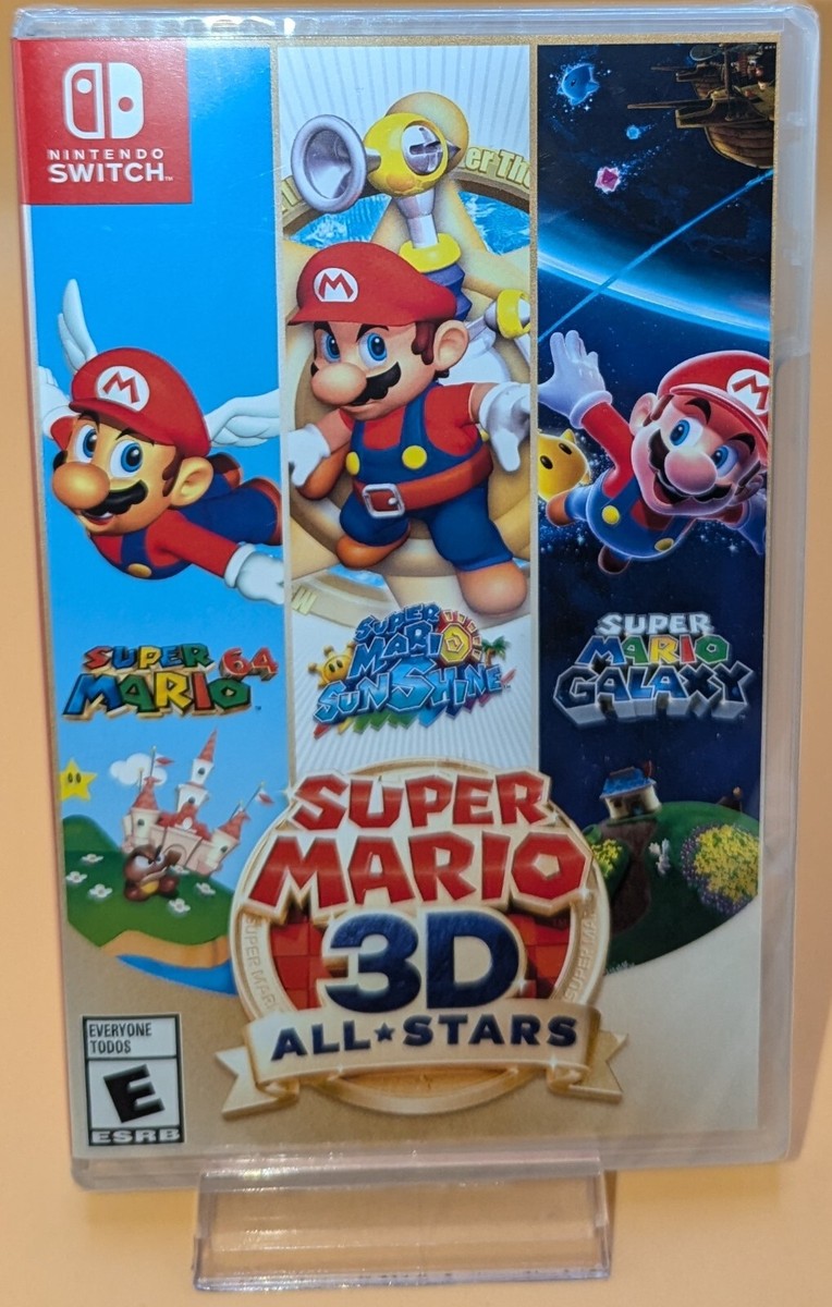 NEW SUPER MARIO 3D ALL STARS (NINTENDO SWITCH)