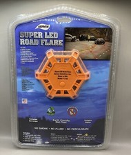 Aervoe #1165 • Super LED Road Flare • 24 Super Bright Red LEDs • New / Sealed