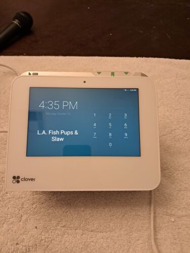 Clover Mini Wi-Fi Point of Sale System POS Model: C300 - UNTESTED - Picture 4 of 6