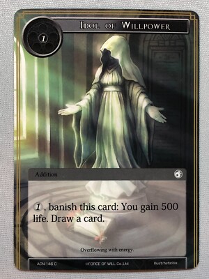 Force of Will Ancient Nights Idol of Willpower NM/M 