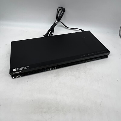 Sony Model: BDP-S380 Blu-ray Disc / DVD Player 1080p Full HD