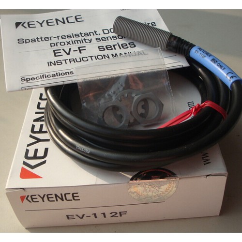1p new keyence EV-112F Proximity switch sensor FAST SHIP - Picture 2 of 2