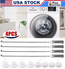 4Pcs W10780048 Washer Suspension Rod Kit for Whirlpool Kenmore Washer 23.6 Inch