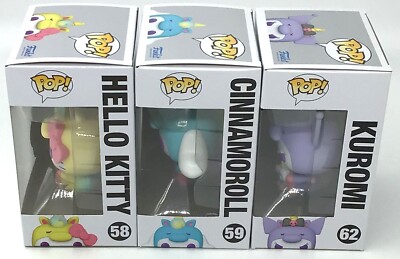 シナモロール POP！ フィギュア 59 Cinnamoroll | Funko Pop | Hello Kitty and Friends | Sanrio