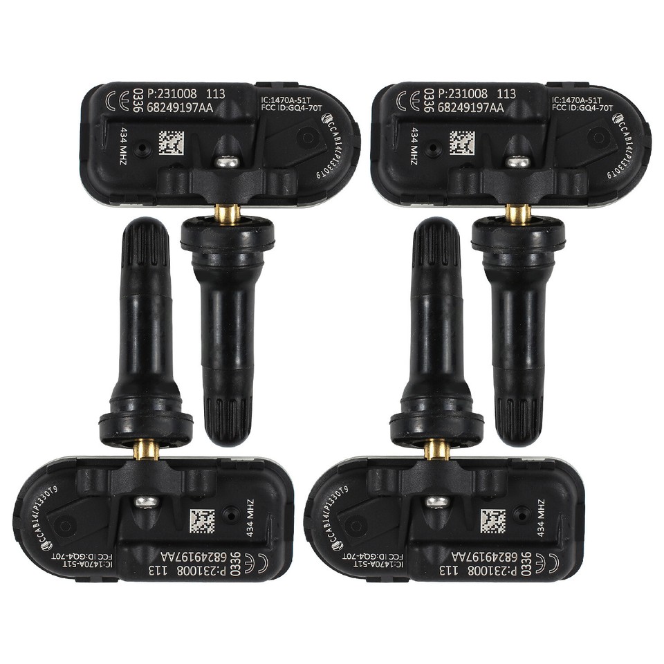 68249197AA New Tire Pressure Sensor TPMS Ram For Jeep Cherokee 2014