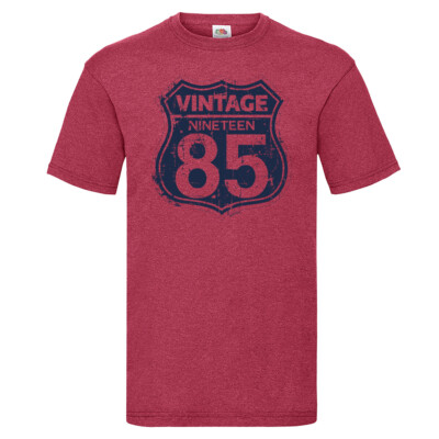 Vintage 1985 Nineteen Eighty Five T-Shirt Birthday Gift