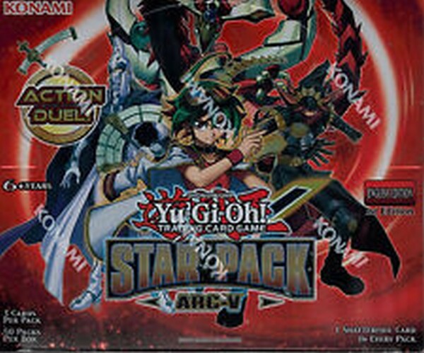 1x Star Pack Arc-V Booster Box: 1st Edition Brand New Sealed