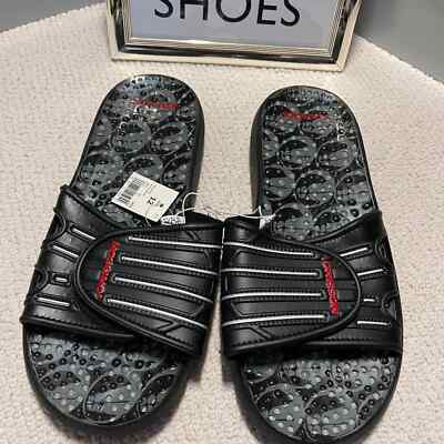 Mossimo Mens Slides Sandals Flip-Flops 12