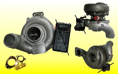 Turbolader 765155-4