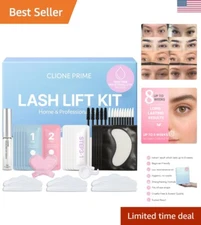 Ultimate Eyelash Lift & Brow Lamination Kit - Strengthening & Hydrating Formula