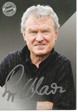 AK Sepp Maier - Bayern München - FC Bayern Legende - signiert