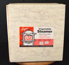 Vintage  NOS Leyse Aluminum 3 Qt Cooker Steamer # 2573