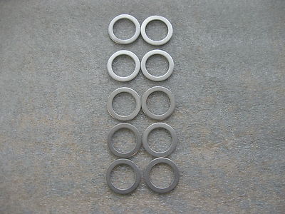 10 PC 18MM TRANS OIL DRAIN PLUG CRUSH WASHER (P/N 90471-PX4-000)FOR HONDA/ACURA