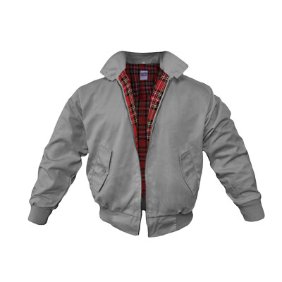 Veste Bomber Rétro Style Années 70 Pour Homme – Fabriquée Au Royaume-Uni – Noir