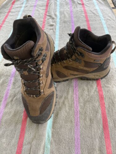 Merrell Herren Wanderschuhe 10,5 M braun robust Mesh & Wildleder Obermaterial robuste Sohle - Bild 2 von 10