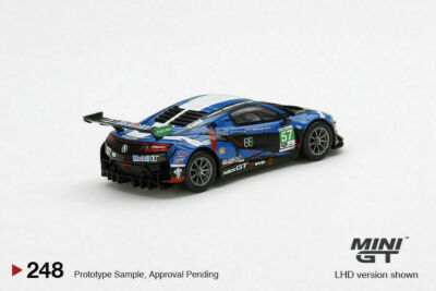 MINI GT 1:64 NSX GT3 EVO #57 2020 LHD Car in box | eBay