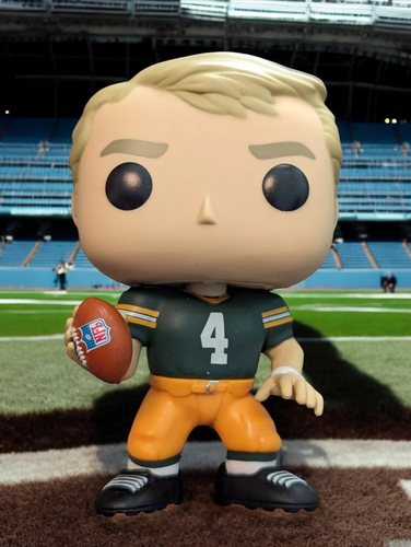 NEU-IN-BOX Funko Pop! Football Legends #83 Packers QB Brett Favre Vinyl Figur - Bild 1 von 18