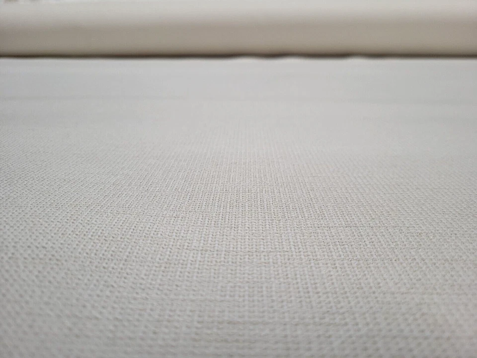Sunbrella DEMO SALT Acrylic Solid White Outdoor Drapery Upholstery Fabric - Image 3 of 4