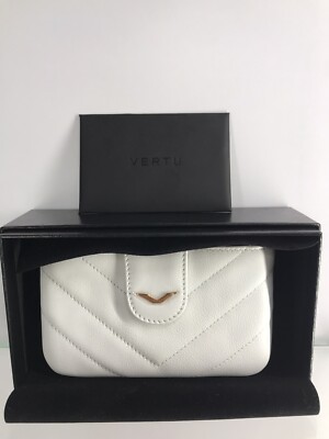 Original New Case Vertu Quest, Stylish, Exclusive Handmade Italy Natural Leather