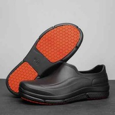 Chef Shoes Anti Slip and Oil Proof Work Casual Lazy Slippers Sandals Garden