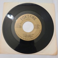 Jason Hawkins ~ A Song I Can Sing/ Same ~ Fox Fire Records 45 RPM Record
