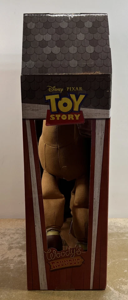 Figura de acción interactiva Disney Toy Story Bullseye 18" con sonido NUEVO Foto 3 de 4