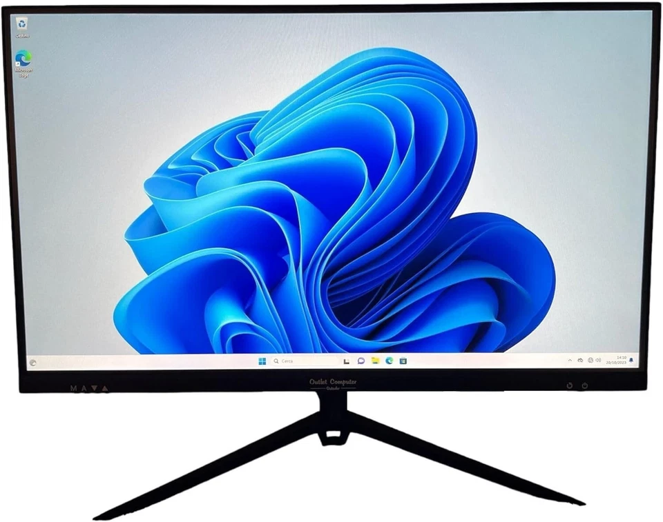 PC ALL IN ONE 27 POLLICI i7 RAM 32 GB SSD 1 TB HDMI COMPUTER WI-FI WINDOWS 11 - Immagine 2 di 4