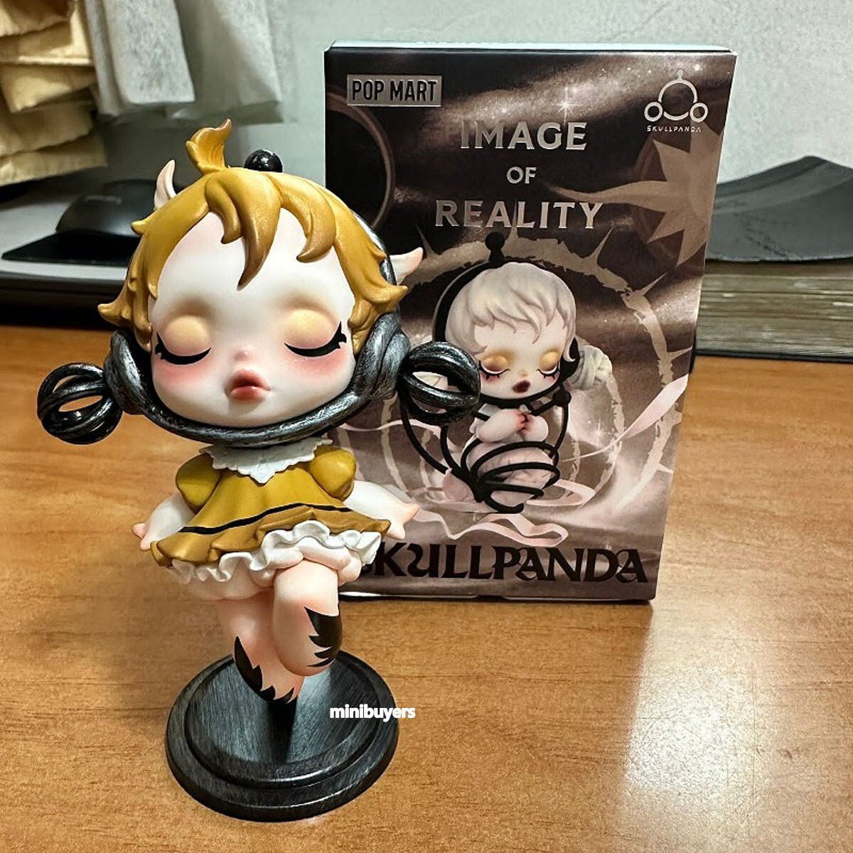 2024 POP MART SKULLPANDA Image Of Reality Series Figure Blind Box