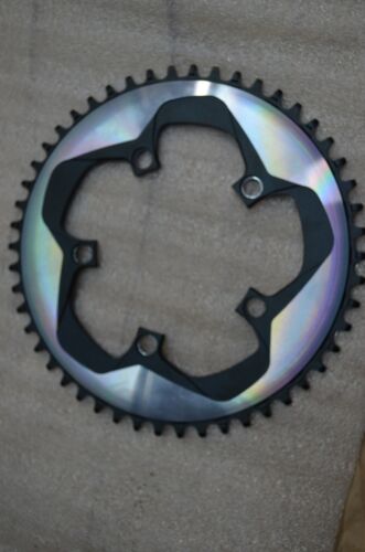New Takeoff SRAM force red X-SYNC CHAINRING 50t 1x 50 t 110bcd Compact cx road - Foto 1 di 6
