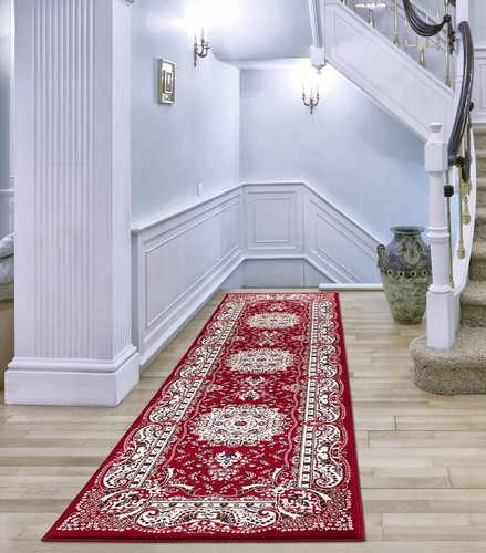 Luxury Non Slip Large Traditional Rug Bedroom Living Room Exquisite Rugs Runner - Picture 75 of 81