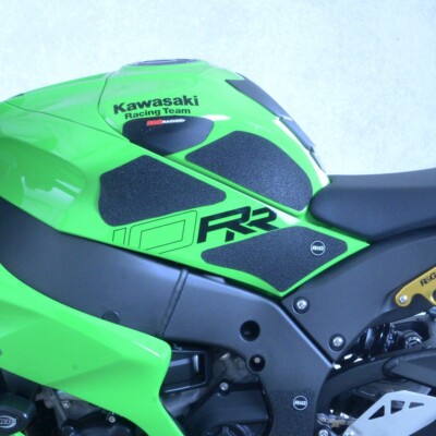 R&G R&G Tank Traction Grip (Clear) for Kawasaki ZX-10R, ZX