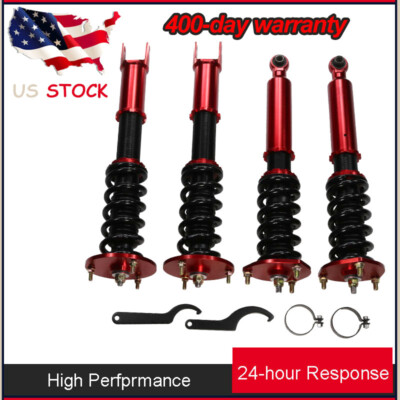 Full Coilovers Lowering Kit For Toyota Supra 93-98 Lexus SC300 SC400 1992-2000