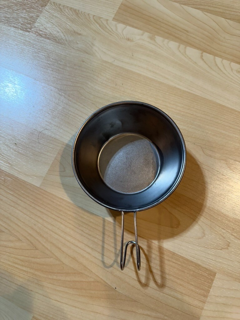 Evernew TITANIUM Japan Sierra Cup Camp Camping Made in Japan