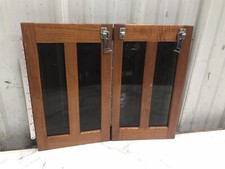 85 Four Winns Cuddy Cabin Boat cabinet door windows