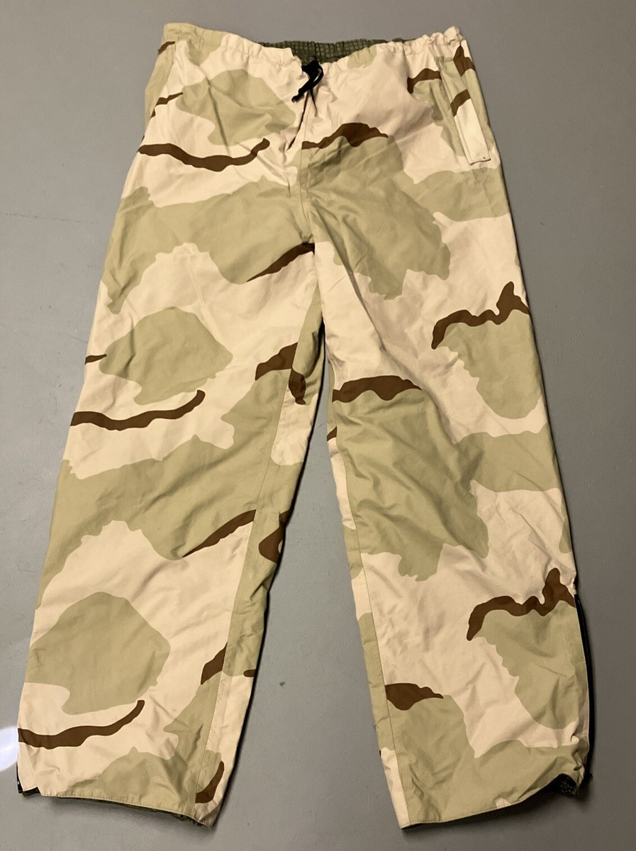 Waterproof Goretex Pants Adventure Tech Desert / Night Camo