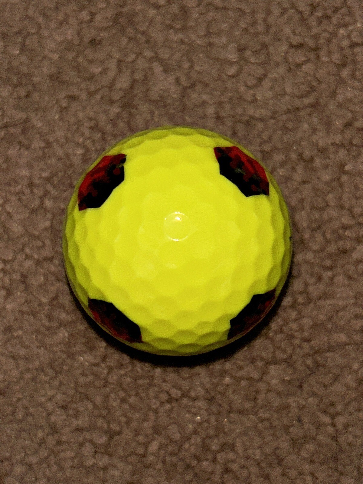 (1) Callaway Chrome Tour Truvis Golf Ball Red/black eBay