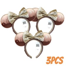 Loungefly- Star Wars Sands of Tatooine Ears Disney Minnie Mouse Headband 3PCS