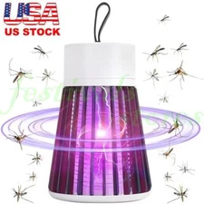Electric Mosquito Insect Killer Zapper LED Light Fly Bug Trap Pest Control Lamp