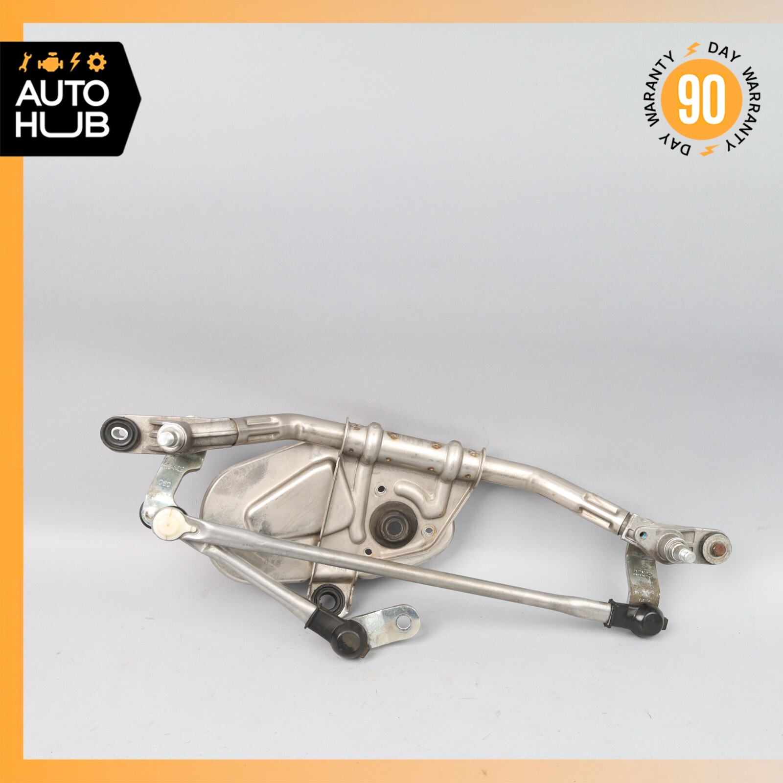 08-19 Maserati GranTurismo M145 Front Windshield Wiper Linkage Arm OEM