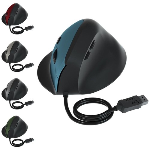 2.4G Ergonomic Optical Mouse 800/1200/1600DPI Gaming Mice E-sports Gamer - Picture 11 of 22