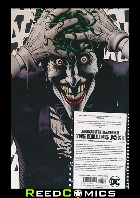 Absolute Batman: The Killing Joke (30th Anniversary Edition) by Alan Moore - Image 6
