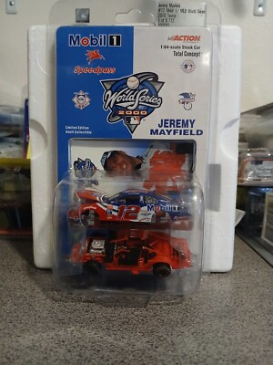 Jeremy Mayfield #12 Mobil 1 MLB World Series 2000 Ford Taurus 8,712 Action 1:64