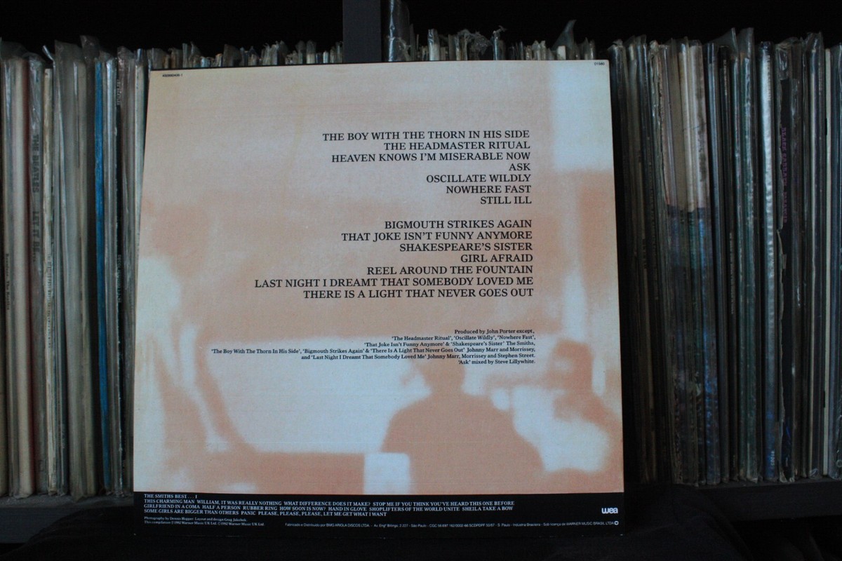 THE SMITHS BEST 2 ll ORIGINAL 1992 GLORIOUS FIRST PRESSING RARE