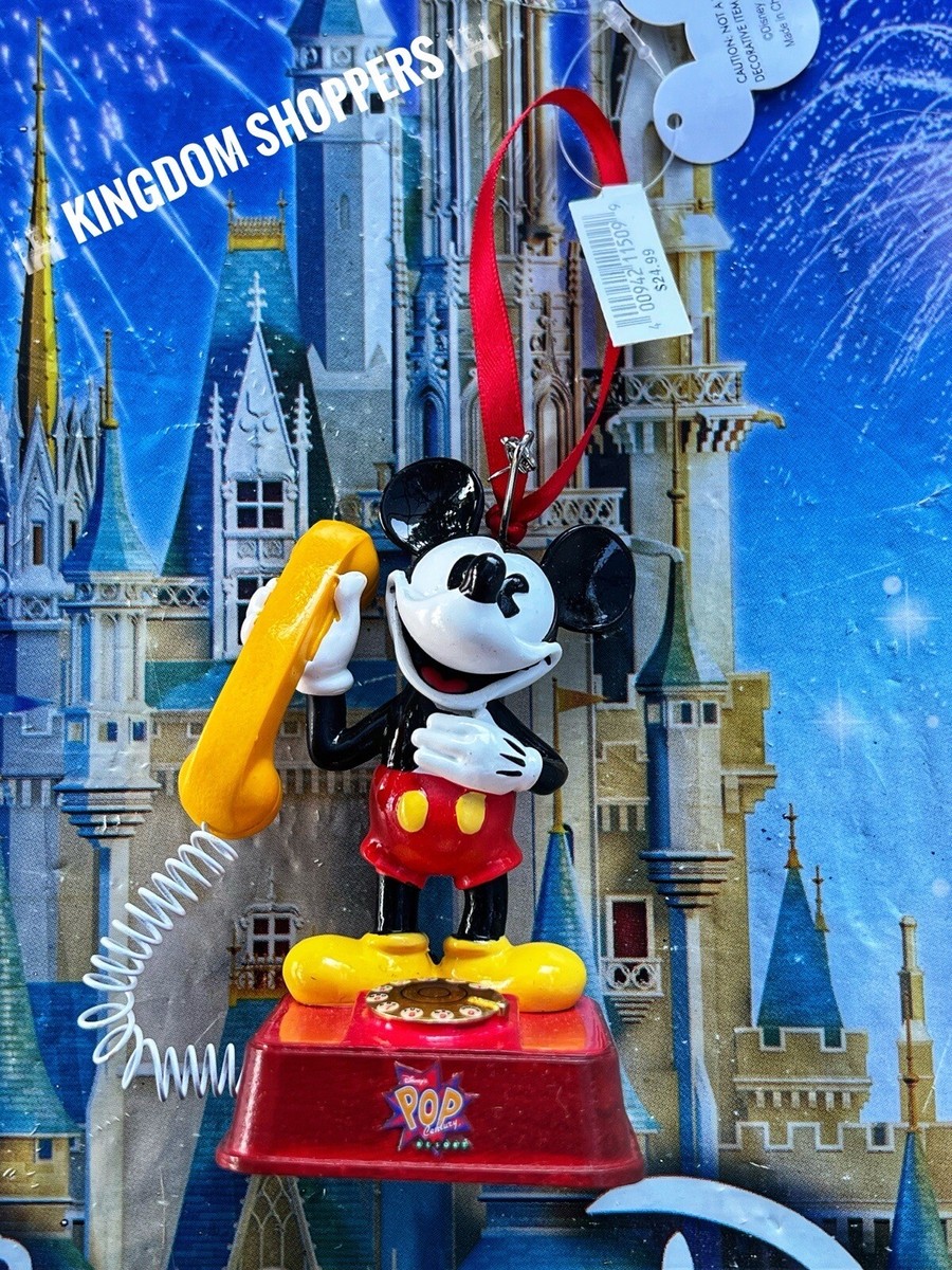 Disney Parks World Pop Century Resort Mickey Mouse Phone Christmas
