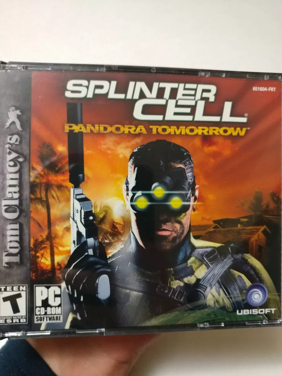 Tom Clancy's Splinter Cell Pandora Tomorrow PC Game Complete With