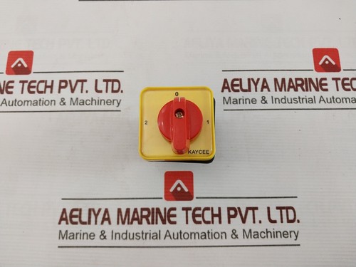 KAYCEE N2R29 BO Rotary Cam Switch 6A/440V AC 50Hz - Picture 2 of 7