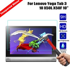 2Pcs Lenovo Yoga Tab 3 10 X50L X50F 10 inch Tempered Glass Film Screen Protector