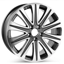 New 18" x 7.5" Replacement Wheel for Mercedes CLA250 2017 2018 2019 Machined ...