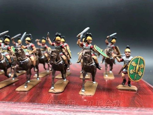 1/72 Cavalry of the Italian Roman Republic(1st-2nd century BC)Hand-painted Model - Picture 3 of 5