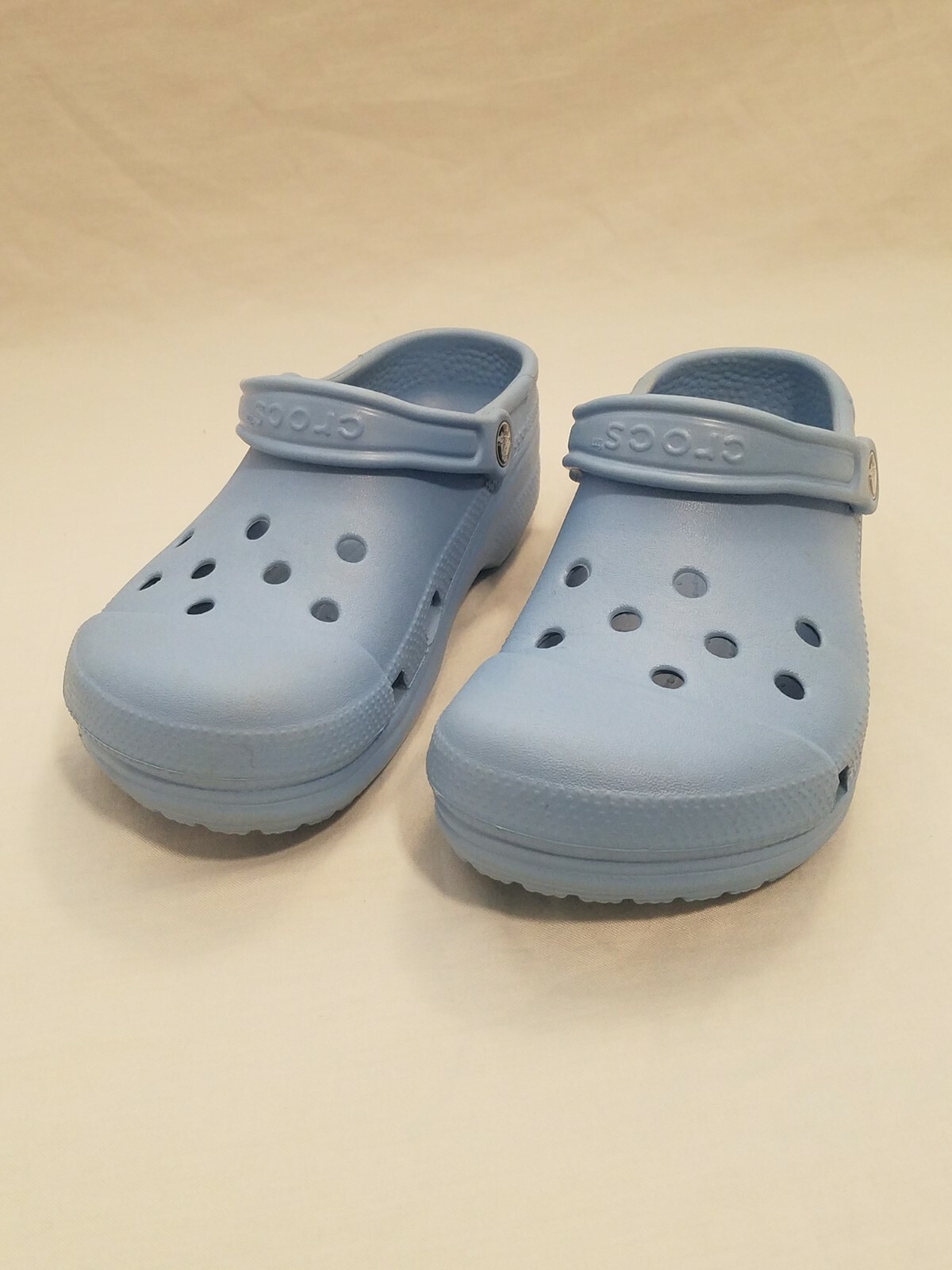 Crocs Classic Clog Light Blue Rubber 